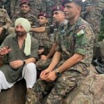 Sunny Deol Instagram - Spent a beautiful afternoon with My Airforce Family ❤️❤️❤️❤️❤️❤️