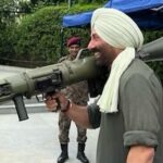 Sunny Deol Instagram - Spent a beautiful afternoon with My Airforce Family ❤️❤️❤️❤️❤️❤️