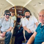 Sunny Deol Instagram - Teamwork! #Gadar2 Promotions in full swing!