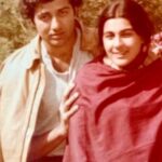 Sunny Deol Instagram - Dingo and Me Betaab memories ❤️