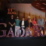 Sunny Deol Instagram - Memorable moments from #Gadar2Trailer Launch How did you like the trailer , comment your favourite moments. Thank you all for your love to #TaraSingh , see you in cinemas on 11th August