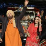 Sunny Deol Instagram - Memorable moments from #Gadar2Trailer Launch How did you like the trailer , comment your favourite moments. Thank you all for your love to #TaraSingh , see you in cinemas on 11th August