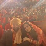 Sunny Deol Instagram - Memorable moments from #Gadar2Trailer Launch How did you like the trailer , comment your favourite moments. Thank you all for your love to #TaraSingh , see you in cinemas on 11th August