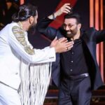 Sunny Deol Instagram – All smiles…. Forever!

Some moments from #ZeeCineAwards Night, was fun and emotional to recreate memories and be all on the stage TOGETHER and celebrate us!! ❤️❤️❤️

Congratulations to Bob and Rajveer, proud moment for all of us.