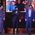 Sunny Deol Instagram - All smiles…. Forever! Some moments from #ZeeCineAwards Night, was fun and emotional to recreate memories and be all on the stage TOGETHER and celebrate us!! ❤️❤️❤️ Congratulations to Bob and Rajveer, proud moment for all of us.