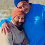 Sunny Deol Instagram - Happy Birthday My Lil #LordBobby #HappyBirthday #MyLife #Brothers #Deols