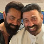 Sunny Deol Instagram - Happy Birthday My Lil #LordBobby #HappyBirthday #MyLife #Brothers #Deols