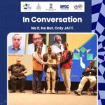 Sunny Deol Instagram - Catch glimpses from the profound in-conversation session held at Kala Academy on “No If, No But. Only Jatt.” The remarkable Sunny Deol occupied the spotlight on the panel, accompanied by Anil Sharma and Rajkumar Santoshi. This insightful masterclass was moderated by none other than Rahul Rawail at #IFFI54