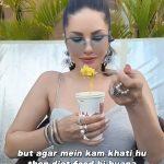 Sunny Leone Instagram - My version of Diet food..who else does this? 😂