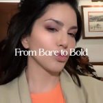Sunny Leone Instagram - The Ultimate Glam Guide: Bare to Beautiful in Seconds! Shop Online at Up To 50% OFF - Starstruckbysl.com Products used: • 3PC Stellar Eyes Kit - Brown • Pink Peony 3PC Lip Kit • Y111 Liquid Concealer • Translucent HD Loose Powder . #SunnyLeone #Makeup #GlamLook #Glamorous #KnowWhatYouWear #BabyDoll #MakeupTransition