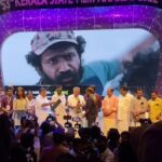 Sunny Wayne Instagram - Em so so so happy for you my dear Jijo ❤️❤️❤️🌹 @jijo_anthony #keralastatefilmawards2022