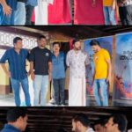 Sunny Wayne Instagram - Thank you Mammookka for Launching the First look of Movie #turkishtharkkam @lukman_avaran