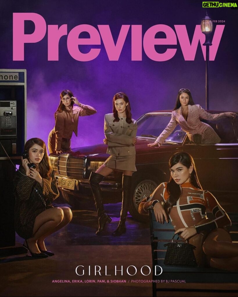 Sunshine Cruz Instagram - Always proud of you @angelinaisabele Thank you @previewph 💜 (1) The cover girls wear @fendi, @maxmara, @theeditorsmarket.ph, @gentlemonster, @escadaofficial, @hm,@sukijewelry.ph,@mrselfportrait from@moressiph Shangri-La Plaza Mall, and@theeightpiecesfrom @culdesac.ph. (2) The cover girls wear @maxmara,@sukijewelry.ph, @therajostore, @chrisnickofficial, @hm,@dona.lim, and @fendi. Produced and Styled by The Preview Team Photographer: @bjpascual Creative Director: @bacsarcebal Editor-in-Chief: @itsmarjramos Production and Fashion: @lkmglz and@heyrocketgirl Assisted by: @enraz, @ishafojas, and @itsjamiebriones Makeup and Hairstyling: Team @murielvegaperez using @kikomilanoph Production Design: @princessbarretto Story: @katfromjupiter Videos: @janajodloman Social Media: @itsjamiebriones Shoot Location: @bakedstudios #PreviewFebruary2024