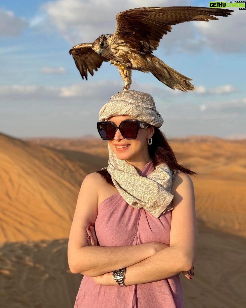 Sunshine Cruz Instagram - Savor the moment 🩵 Desert Safari Dubai
