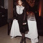 Supassra Thanachat Instagram - Welcome Dinner Fine experience as always 🍽️ @dolcegabbana ✨ #DGFW24