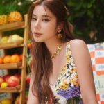 Supassra Thanachat Instagram - Blossoming Flowers 🌼🌺🌸 #DGPS24 #DGLogoBag @DolceGabbana