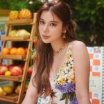 Supassra Thanachat Instagram - Blossoming Flowers 🌼🌺🌸 #DGPS24 #DGLogoBag @DolceGabbana
