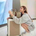Supassra Thanachat Instagram - ✈️.. to Singapore #GucciValigeria #GucciAncora #GucciSS24
