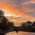 Supassra Thanachat Instagram – Sunset view in front of my room yesterday.🌥️👋🏻😊

So peaceful✨ The Tarna Align Resort Koh Tao