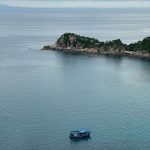 Supassra Thanachat Instagram - Falling in love with this breathtaking scenery.🏝️🐢😌 Kohtao