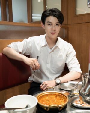 Suppapong Udomkaewkanjana Instagram - 😝 #Saint_sup #MingEr #saemaeulthailand