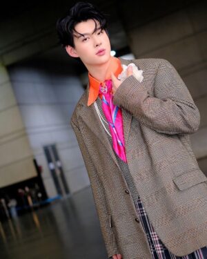 Suppapong Udomkaewkanjana Instagram - 😜 #Saint_sup #MingEr