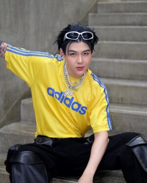 Suppapong Udomkaewkanjana Instagram - Y2kไปเลยยยยย #Saint_sup #MingEr #tpopstageshow