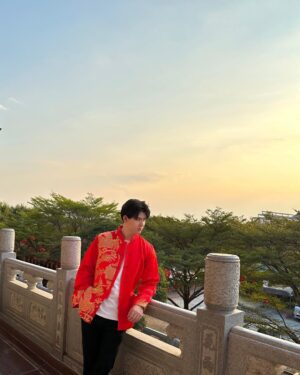 Suppapong Udomkaewkanjana Instagram - ซินเจิ้งหรูอี้ ซินเหนียนฟาไฉ 新正如意 新年发财 #Saint_sup #MingEr