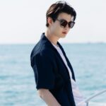 Suppapong Udomkaewkanjana Instagram - 🌊😎 #Saint_sup #MingEr