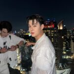 Suppapong Udomkaewkanjana Instagram - 👌 #HommesThailand #LOfficielHommesThailand #LOfficielHommesParty #Saint_sup #MingEr