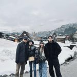 Suppasit Jongcheveevat Instagram - The boy and the heron ☃️❄️ 白川郷(Shirakawa-go)