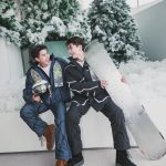 Suppasit Jongcheveevat Instagram - It’s time for skiing ⛷️❄️😆 @leisuresocial #leisuresocial #leisuresocialski