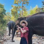 Suppasit Jongcheveevat Instagram – Elephant vibes only 🐘😆 ปางช้างแม่ริม Maerim Elephant Home