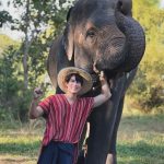 Suppasit Jongcheveevat Instagram – Elephant vibes only 🐘😆 ปางช้างแม่ริม Maerim Elephant Home