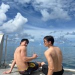 Suppasit Jongcheveevat Instagram - Belated BD to my travel buddy 😛 ขอมา 10 บรรทัดเท่านี้ไปก่อน