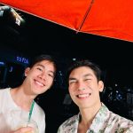 Suppasit Jongcheveevat Instagram - Belated BD to my travel buddy 😛 ขอมา 10 บรรทัดเท่านี้ไปก่อน