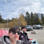 Suppasit Jongcheveevat Instagram - Belated BD to my travel buddy 😛 ขอมา 10 บรรทัดเท่านี้ไปก่อน
