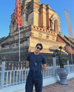 Suppasit Jongcheveevat Instagram - Chilling in Chiang mai 💫🙏🏻