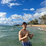 Suppasit Jongcheveevat Instagram - Long time, no sea 🌴 Kaanapali Beach, Maui, Hawaii