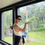 Suppasit Jongcheveevat Instagram - You’re my dino-mite. 🦖 Kualoa Ranch