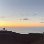 Suppasit Jongcheveevat Instagram - Sunset at the top of the tallest mountain in the world (from base to peak) 🌄 Mauna Kea Observatory