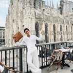 Suppasit Jongcheveevat Instagram - Waking up in Milan🧡@mcmworldwide @mcmthailand #MCMSS24XMew #MCMThailand Milan, Italy