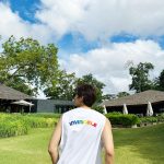 Suppasit Jongcheveevat Instagram - Invincible 🌈 #pridemonth Andaz Pattaya Jomtien Beach, A Concept by Hyatt