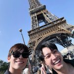 Suppasit Jongcheveevat Instagram - Savoir, penser, rêver. Tout est là. Paris, here we come! 🕺🏻 Eifel Tower Paris