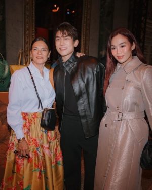 Suppasit Jongcheveevat Instagram - What a great time in Milan 🫶🏻
#MCMFW24
#MCMFW24xMew

@mcmworldwide
@mcmthailand