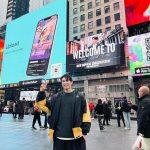 Suppasit Jongcheveevat Instagram - See you in Bangkok 🫶🏻 Time Square