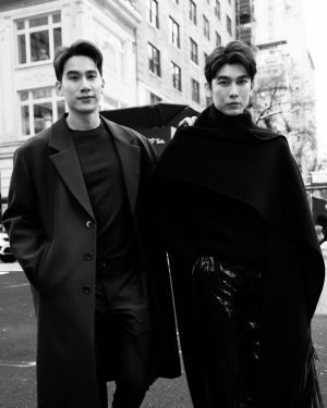 Suppasit Jongcheveevat Instagram - Back to NYC ☃️ @michaelkors 
#MewTulxMichaelkors