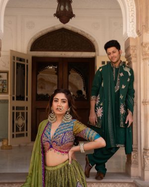 Surbhi Chandna Instagram - Mohabbat Hui
Teri Yaadon Se Bhi 
Mere Haathon Pe Haa 
Tera Naam Likha..

Photographer @jodiclickers.co 
Mehndi By @bridalmehndiqueen 

Surbhis Stying & Designers Column

Outfit: @labelnitibothra
Pr: @wedding_trip_
Nath : @mortantra
Earrings & kadas: @azotiique
On the Feet: @urbanswayofficial @spiffypublicrelations
Stylist: @stylebysaachivj
Styling Team: @styledbynikinagda @sanzimehta777
Styling intern: @muskaanparakh
Glam @makeupbypratiba & team

Karans Styling& Designers Column 
Outfit @kalpraag @oakpinionpr
Style Consultant & PR @pranavi_chandna
 
Publicist @planetmediapr @nidhig14

Event planners @intimateaffairsbyrt 

#sukar #estd2010