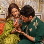 Surbhi Chandna Instagram - Mohabbat Hui Teri Yaadon Se Bhi Mere Haathon Pe Haa Tera Naam Likha.. Photographer @jodiclickers.co Mehndi By @bridalmehndiqueen Surbhis Stying & Designers Column Outfit: @labelnitibothra Pr: @wedding_trip_ Nath : @mortantra Earrings & kadas: @azotiique On the Feet: @urbanswayofficial @spiffypublicrelations Stylist: @stylebysaachivj Styling Team: @styledbynikinagda @sanzimehta777 Styling intern: @muskaanparakh Glam @makeupbypratiba & team Karans Styling& Designers Column Outfit @kalpraag @oakpinionpr Style Consultant & PR @pranavi_chandna Publicist @planetmediapr @nidhig14 Event planners @intimateaffairsbyrt #sukar #estd2010