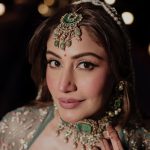 Surbhi Chandna Instagram - Quiet Moments, Loud Thoughts The Only Moment When We Left Each Others Side.. To Look Like The Perfect Groom & The Perfect Bride.. Photography @jodiclickers.co These Kaleeras will always have a special place in my heart @bowsandblingsaayushiak Prettiness On the Feet @5_elementsbyradhikagupta Styling consultant &PR @pranavi_chandna Glam @makeupbypratiba & team Wedding Planners @intimateaffairsbyrt Florals @fragranceflowerz #sukar #estd2010